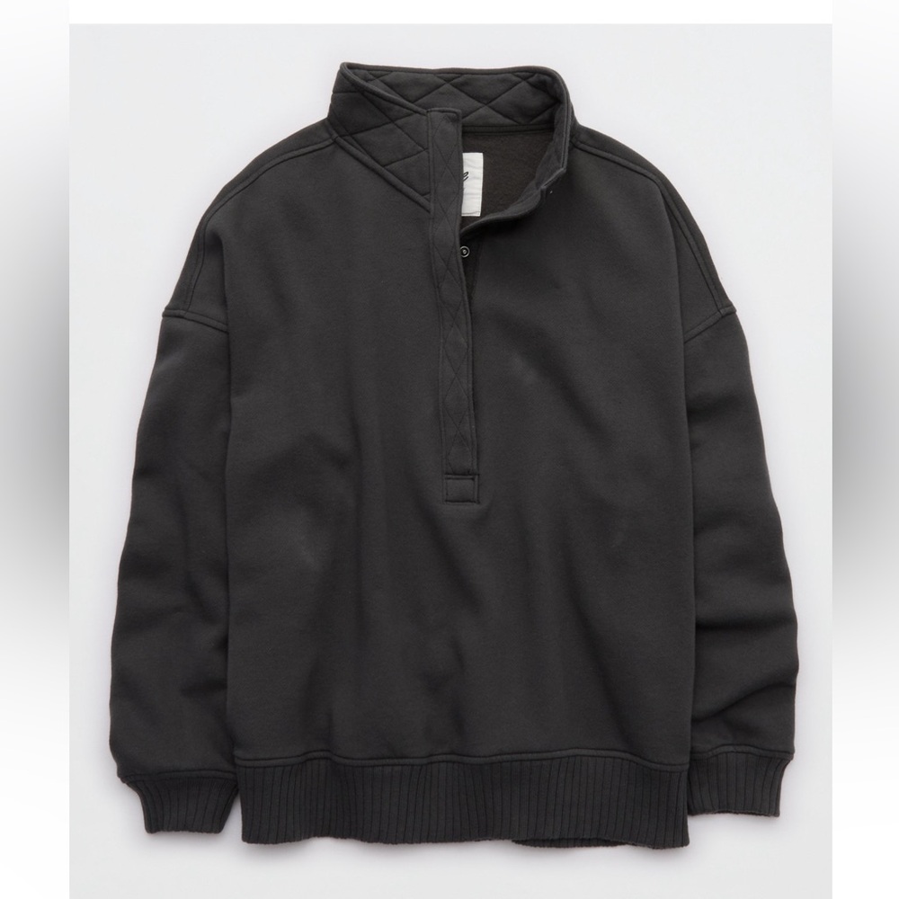 Aerie oh snap pullover NWT